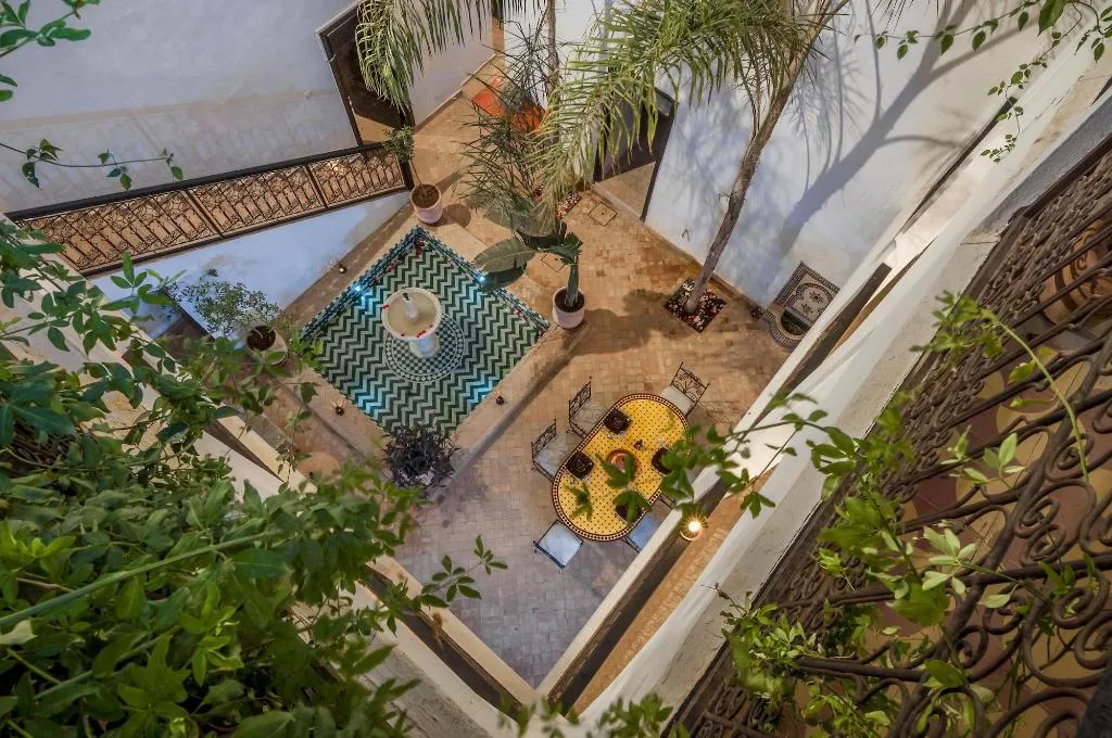 General view, Riad Fuschia, Marrakech