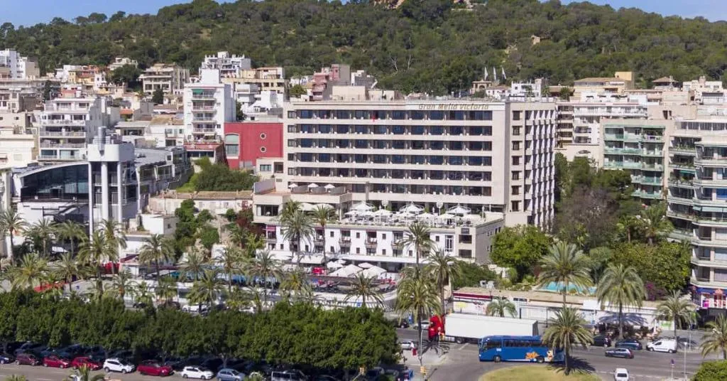General view, Hotel Victoria Gran Meliá, Majorca