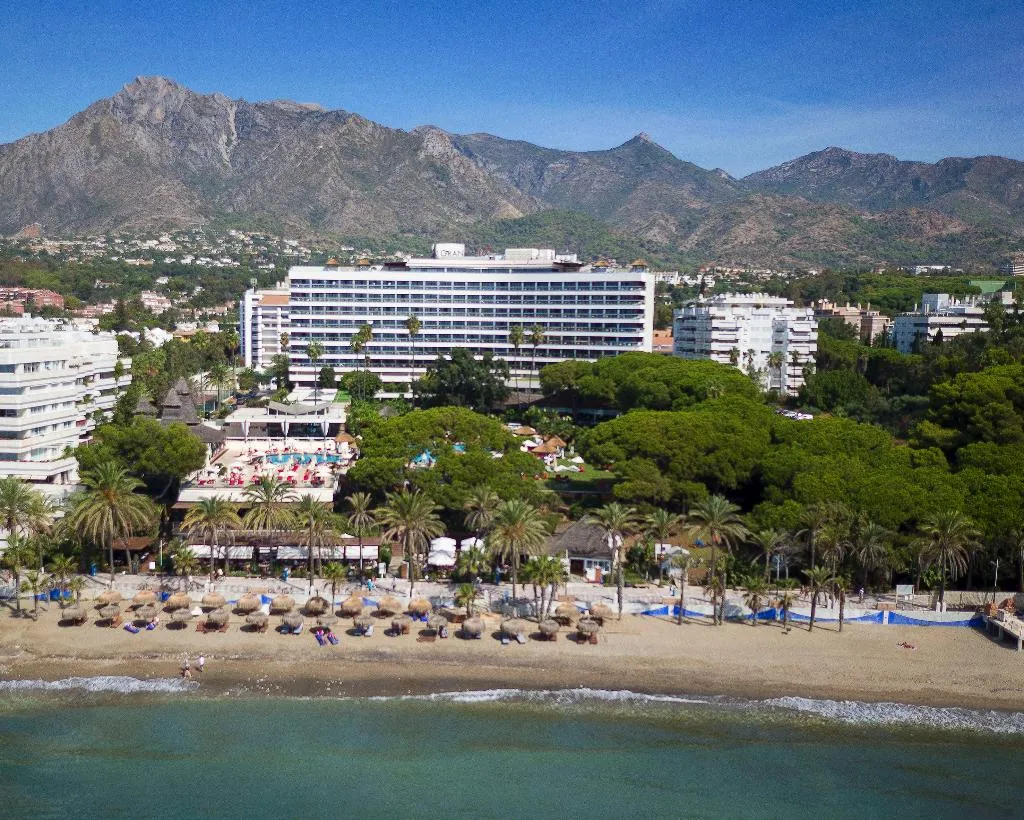 Beach, Hotel Don Pepe Gran Meliá, Costa Del Sol