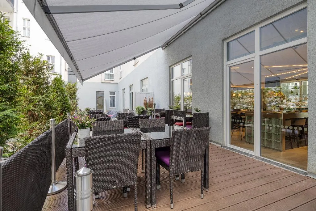 Terrace, Citadines Kurfürstendamm Berlin, Berlin