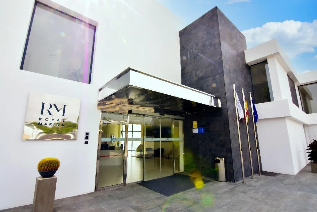 Lobby, Royal Marina Suites Boutique Hotel, Lanzarote