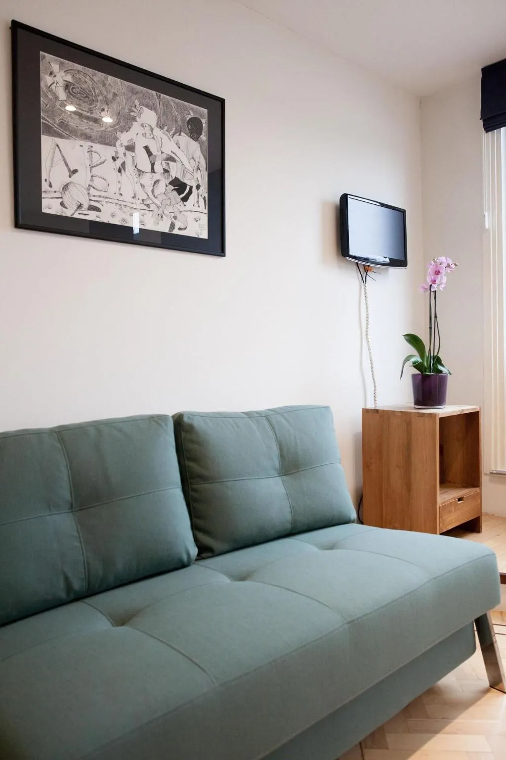 Room, Kuwadro Bed & Breakfast, Amsterdam