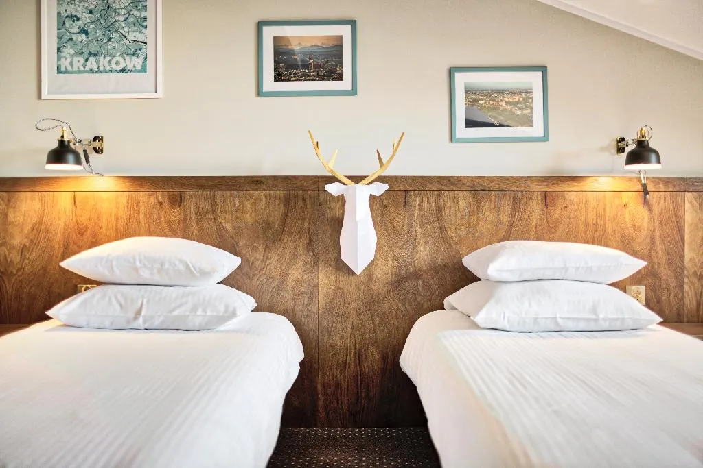 TRIPLE CLASSIC CITY VIEW Room, Daniel Griffin Aparthotel by Artery Hotels, Krakow