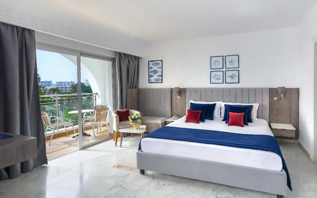 SINGLE GARDEN VIEW Room, Marhaba Beach, Tunisia