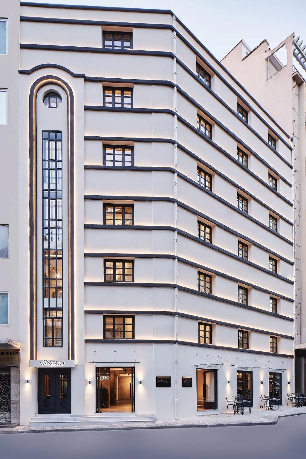 General view, Vanoro Hotel, Halkidiki