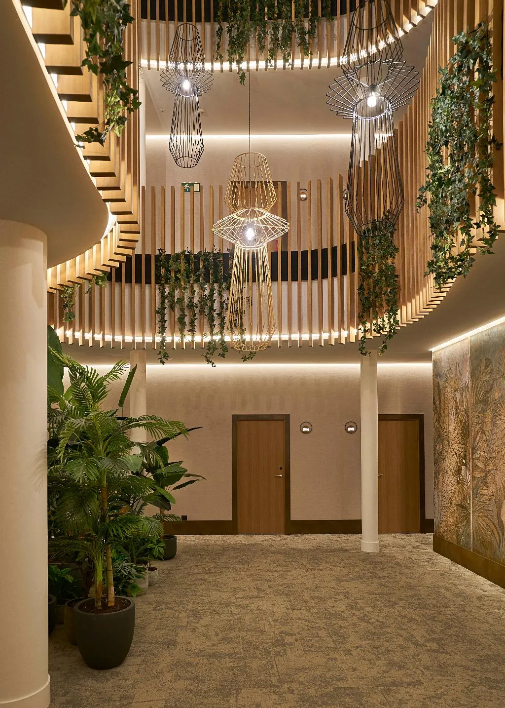 Lobby, Vincci Larios Diez, Costa Del Sol