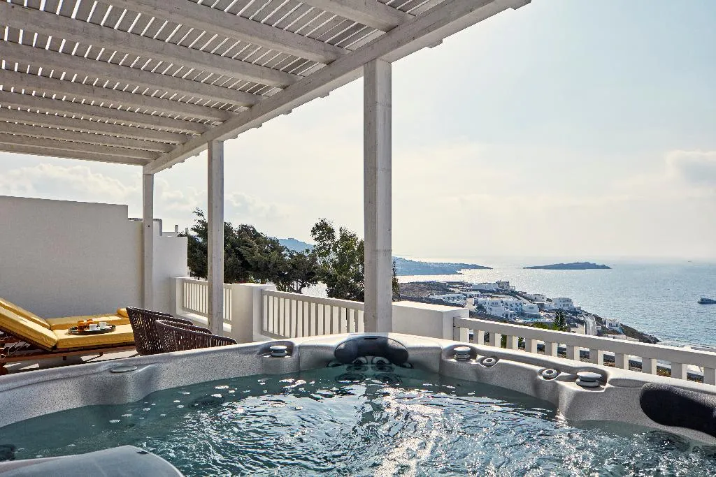 General view, Myconian Korali Relais & Chateaux, Mykonos