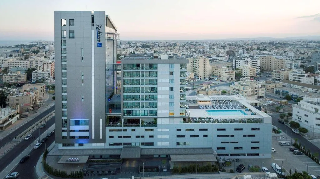 General view, Radisson Blu Hotel Larnaca, Cyprus