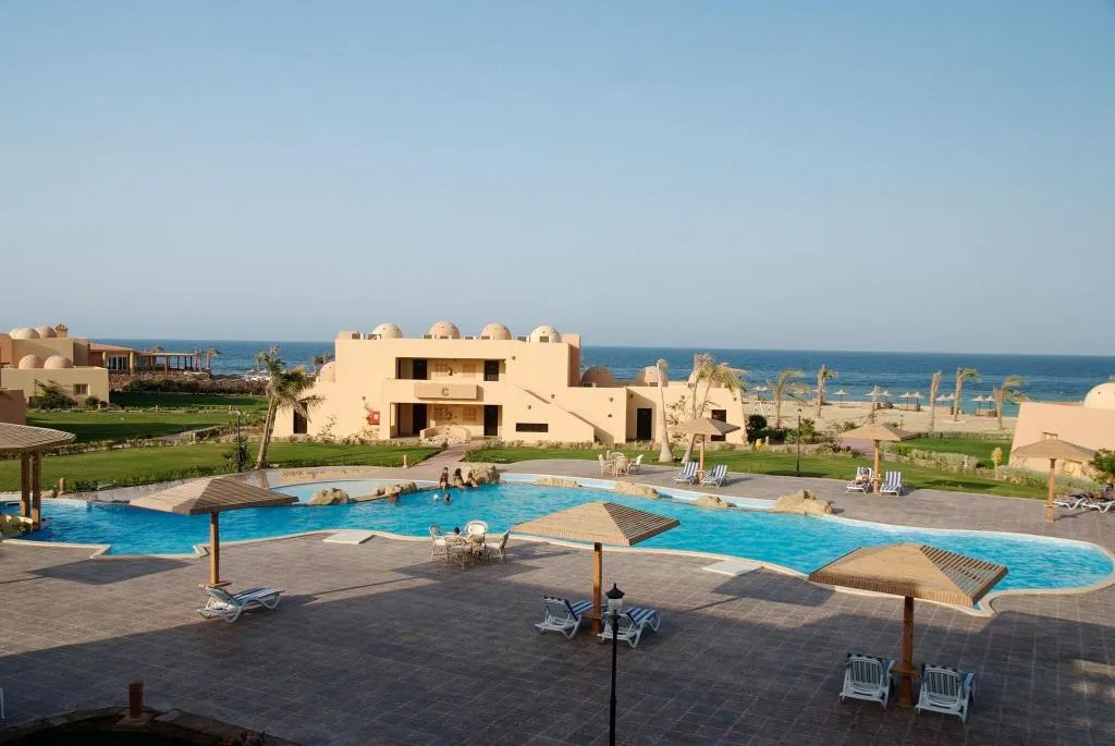 Pool, Wadi Lahmy Azur Resort, Red Sea Riviera