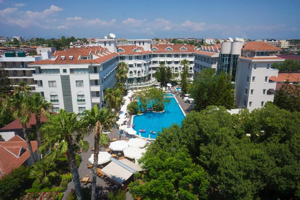 General view, Side Star Beach, Antalya