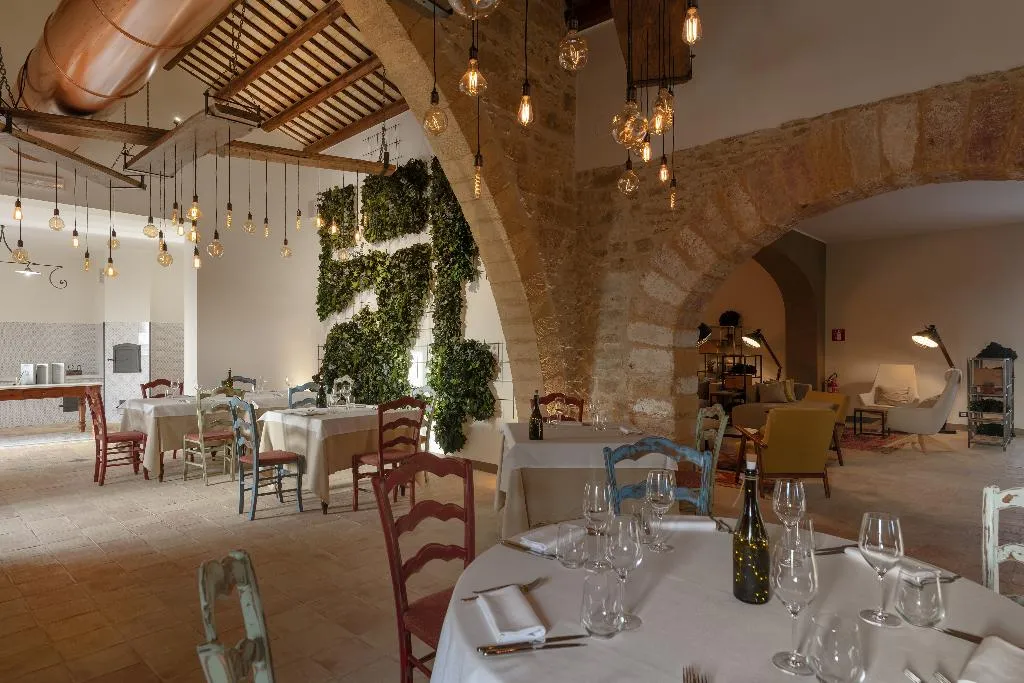 Restaurant, Momentum Wellness Bio Resort, Palermo