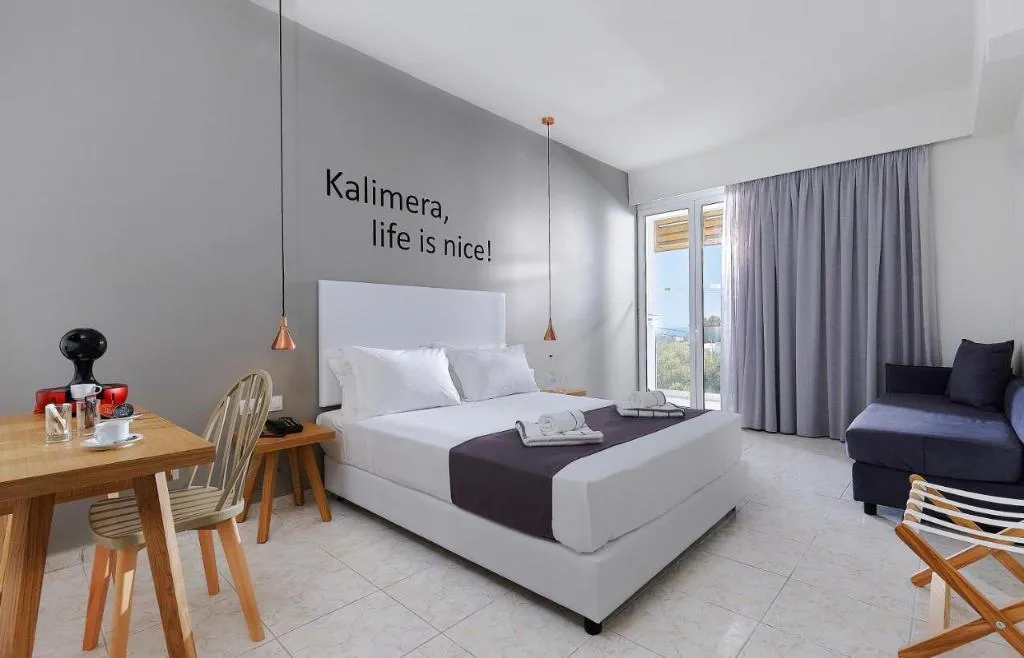 Double or Twin SEA VIEW Room, Vasia Royal Hotel, Crete