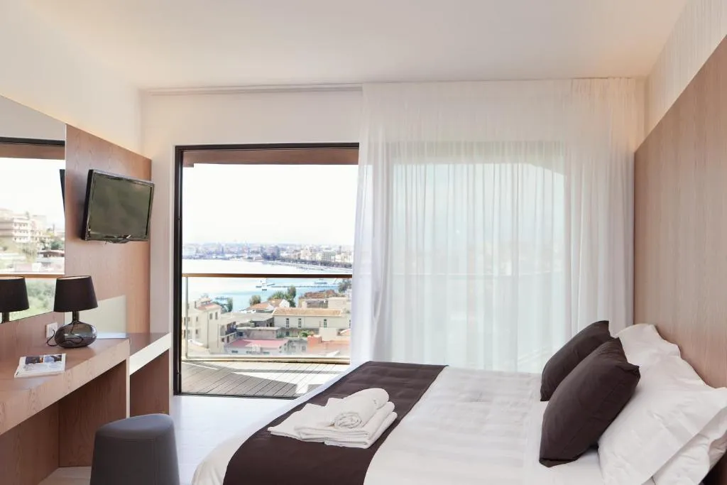 JUNIOR SUITE SEA VIEW Room, Eolian Milazzo Hotel, Catania
