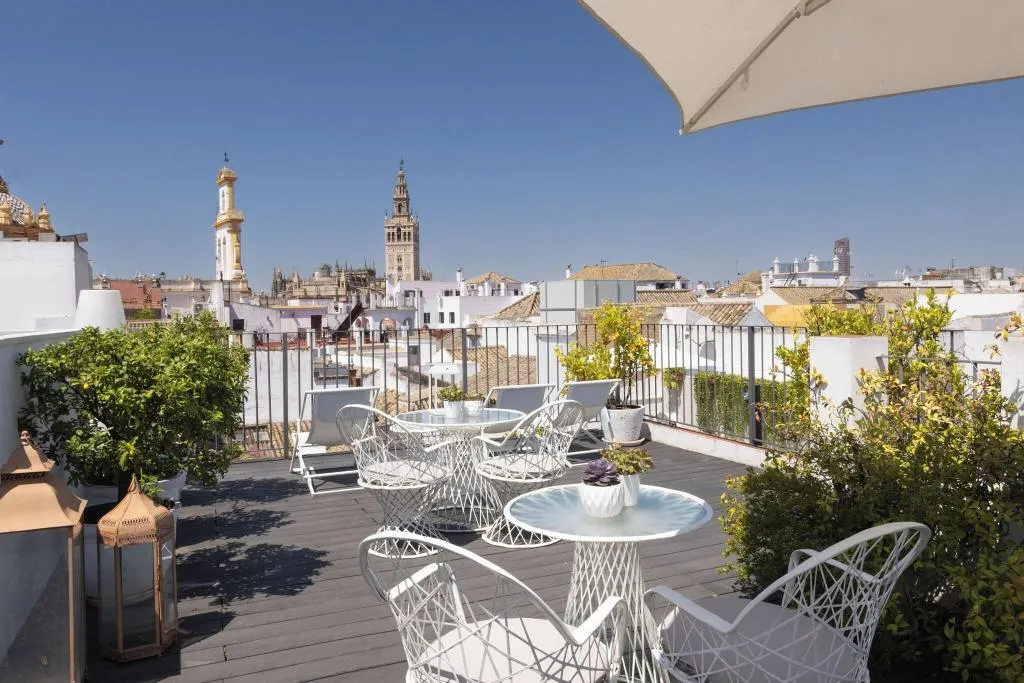 Terrace, Hotel Amadeus La Musica, Seville