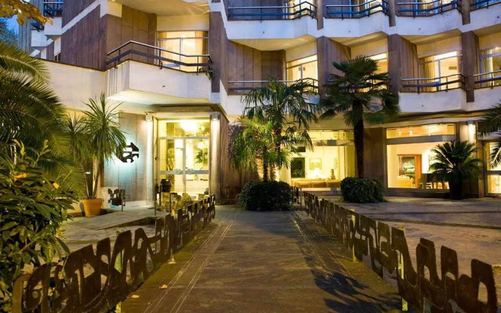 General view, Mini Palace Hotel, Rome