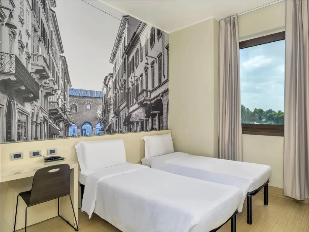 TWIN Accessible Room, B&B Hotel Milano - Monza, Milan