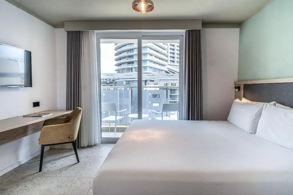 DOUBLE KING SIZE BED Room, Hotel Mistral St Julian's Affiliated By Melia, Malta