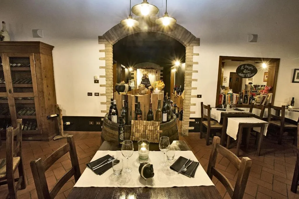 Restaurant, Poggio Degli Olivi, Perugia