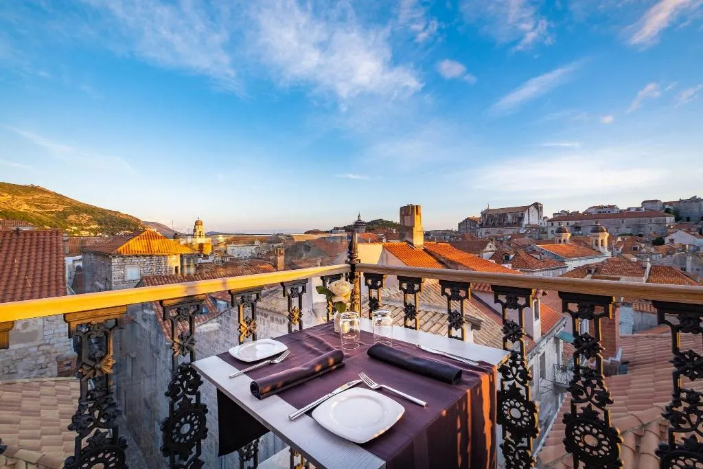 Restaurant, Dubrovnik Luxury Apartments, Dubrovnik