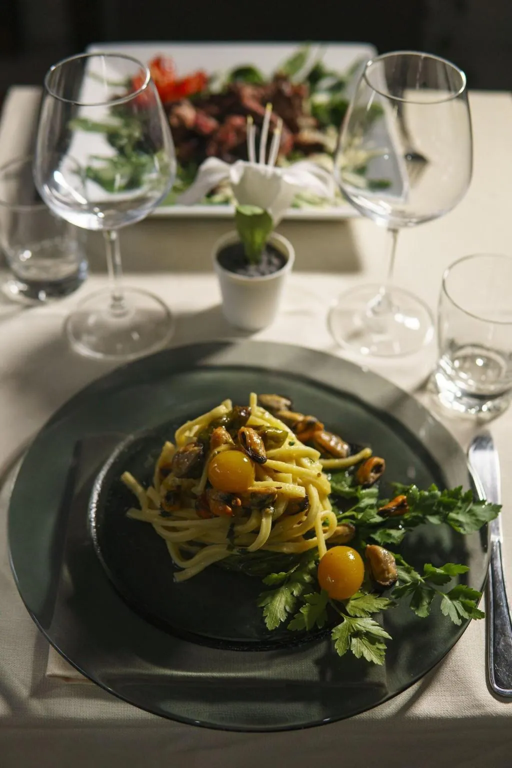 Restaurant, Albergo Pompei Valley, Naples