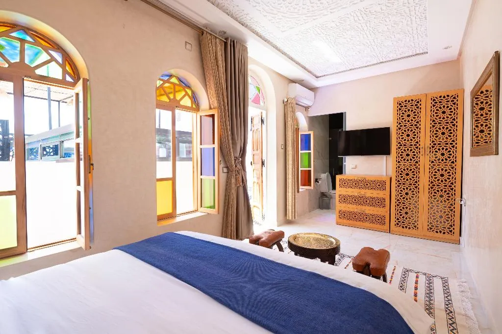 Room, Dar Al Jeld Luxurious Riad Center Rabat, Rabat