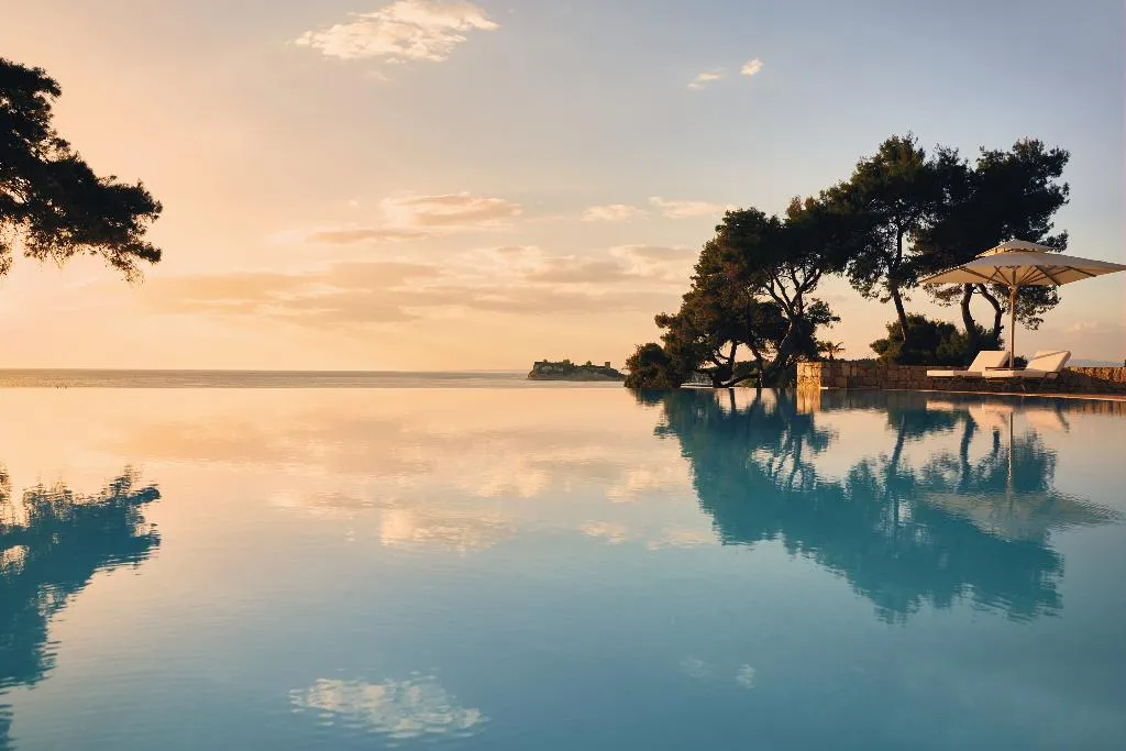 Pool, Sani Club, Halkidiki