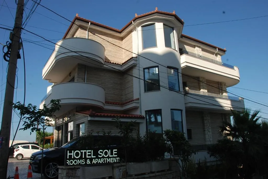 General view, Hotel Vola, Southern Albania