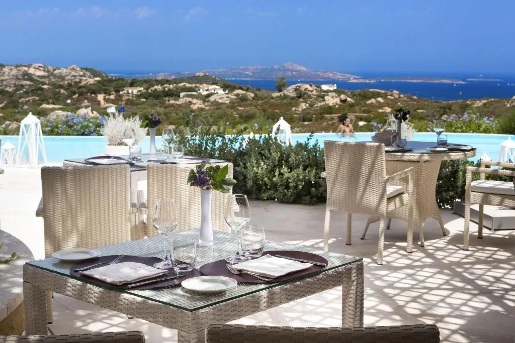 Restaurant, Hotel Li Finistreddi, Olbia