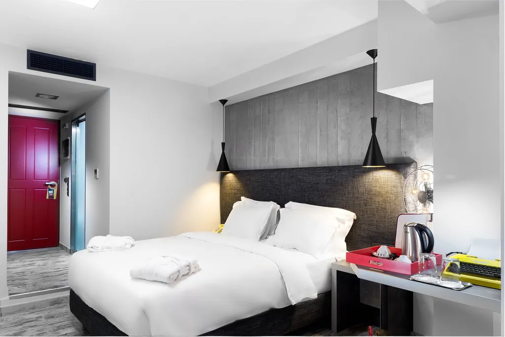 Double or Twin STANDARD Room, 36O Degrees, Athens