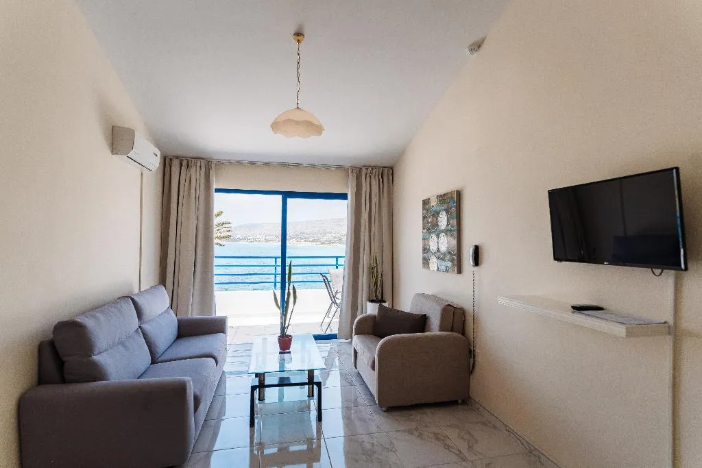 APARTMENT GARDEN VIEW ONE BEDROOM Room, Vrachia Beach Hotel & Suites - Adults Only, Cyprus