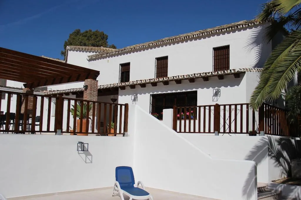 Terrace, Molino De Saladilla, Andalucia