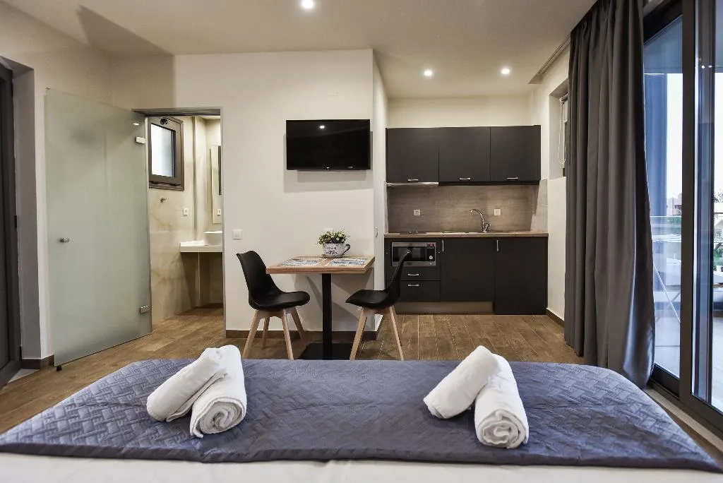 STUDIO SUPERIOR Room, Del Mar Apartments, Crete