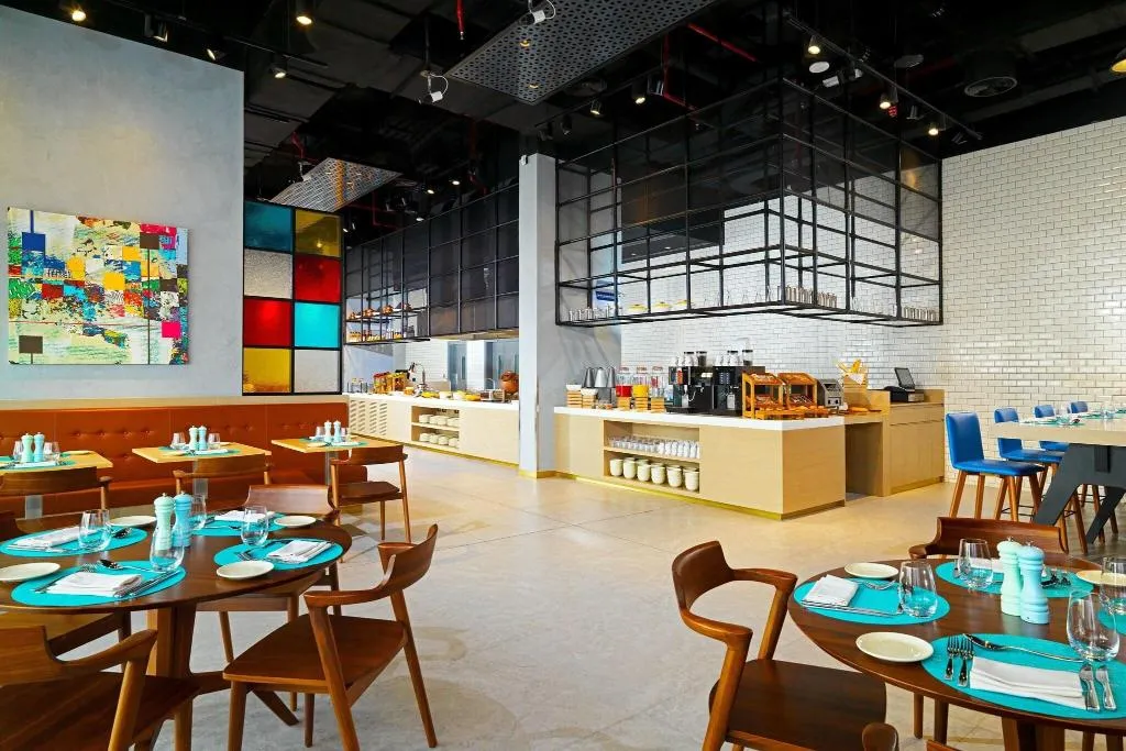 Restaurant, Aloft Palm Jumeirah, Dubai