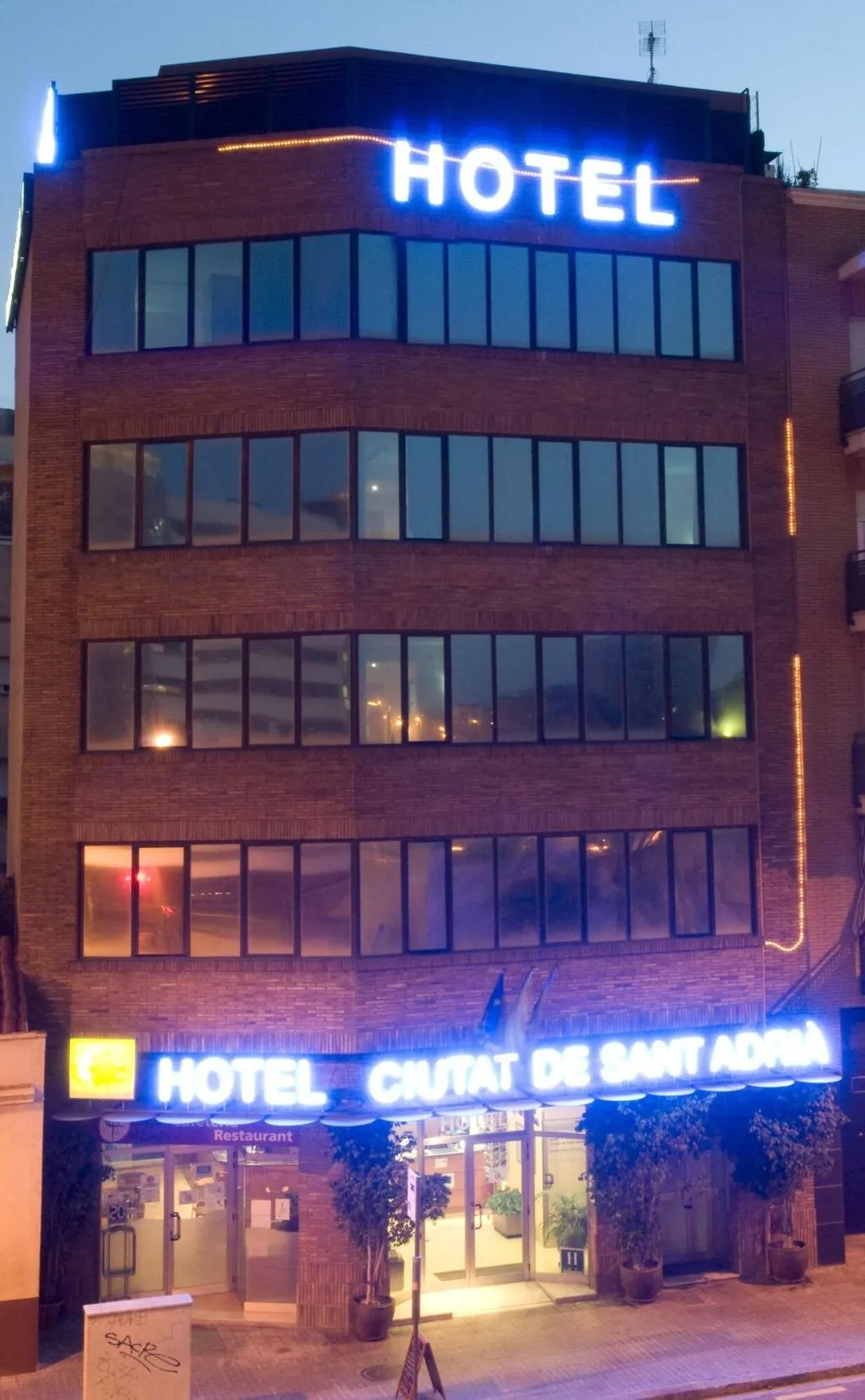 General view, Hotel Ciutat De Sant Adria, Barcelona