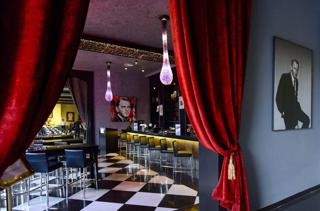 Bar, Adam Park Hotel & Spa, Marrakech