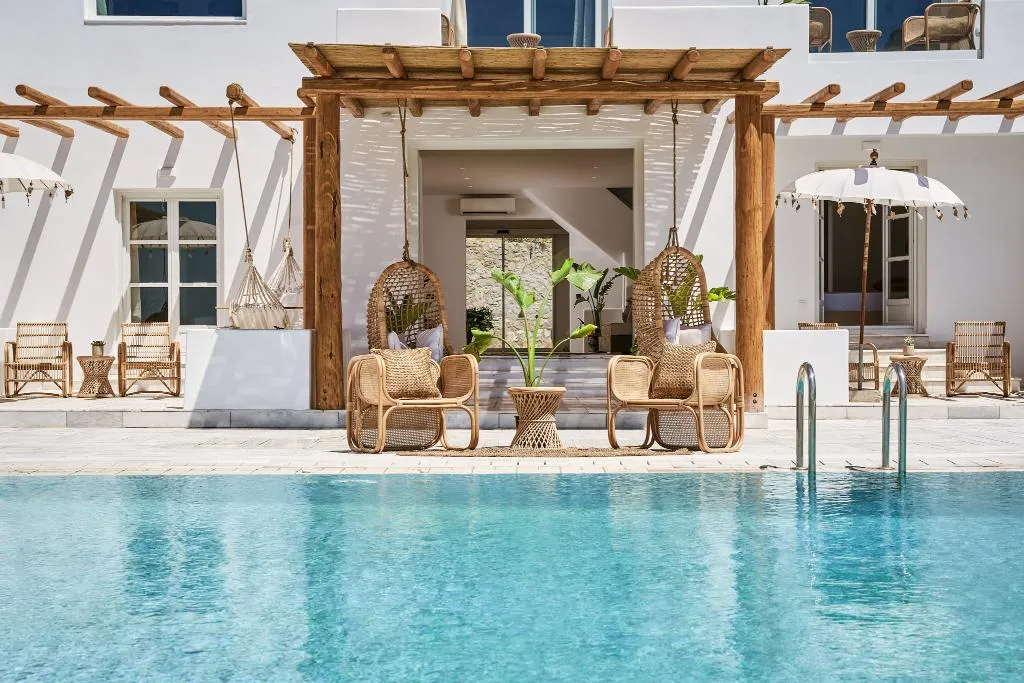 Terrace, Ubud Mykonos, Mykonos