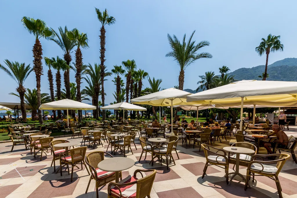 Bar, Aqua Hotel, Dalaman