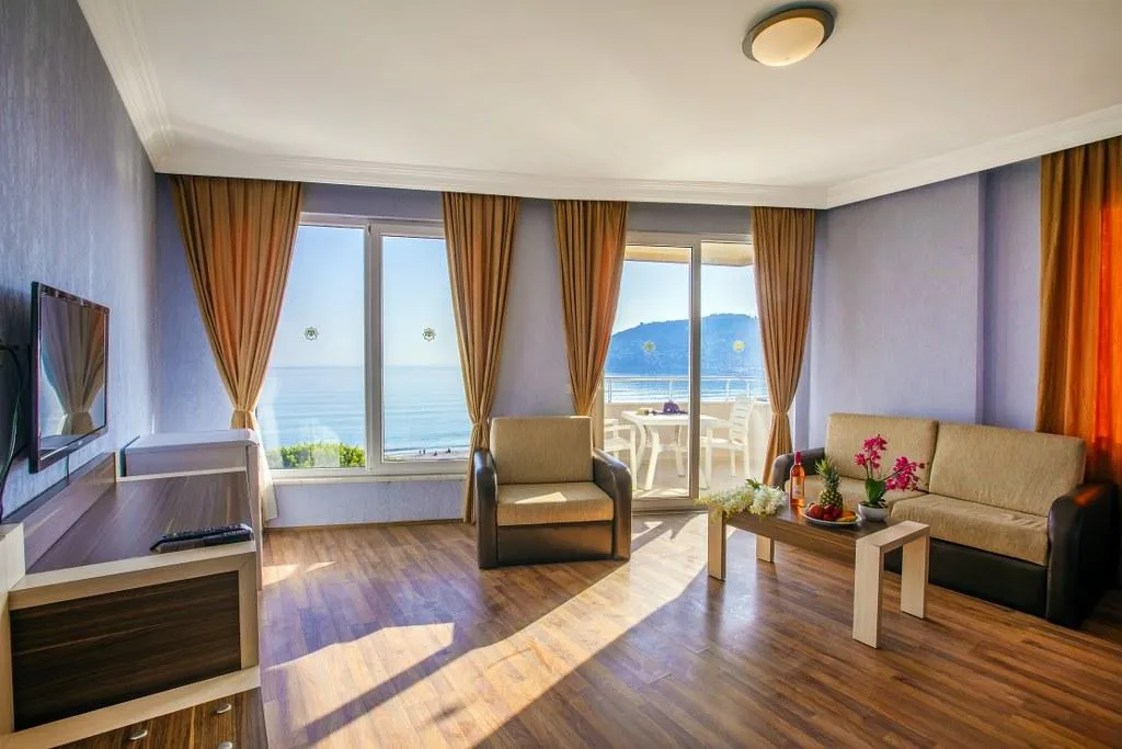 Room, Hawaii Suit Beach Hotel, Antalya
