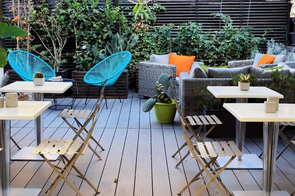 Terrace, Vico Rooms And Terrace, Rome