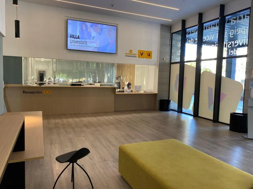 Lobby, Villa Alojamiento Y Congresos, Costa Blanca