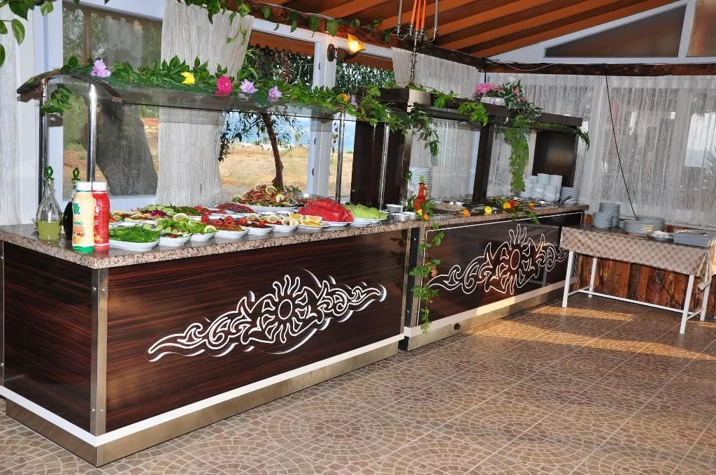 Restaurant, Onder Yildiz Hotel, Antalya