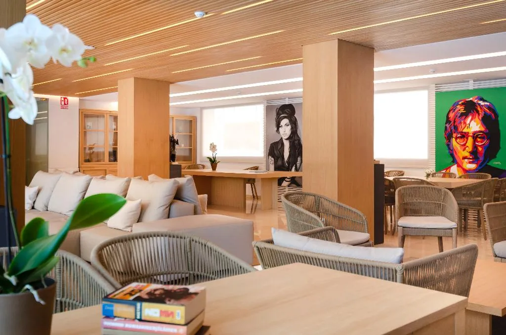 Lobby, Hotel Saratoga, Majorca