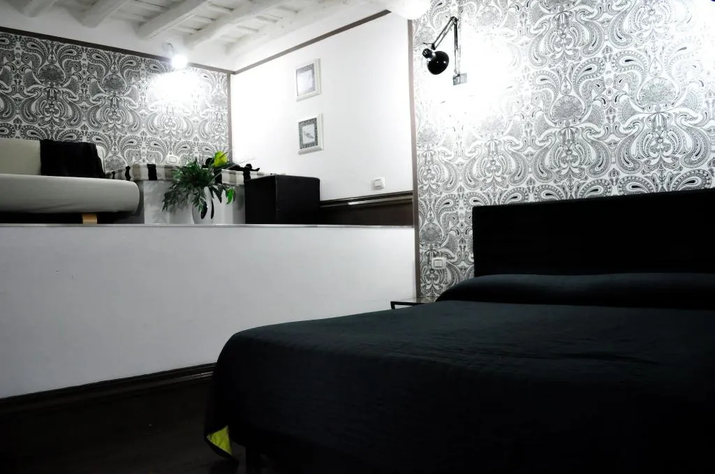 Room, Relais Palazzo Taverna, Rome