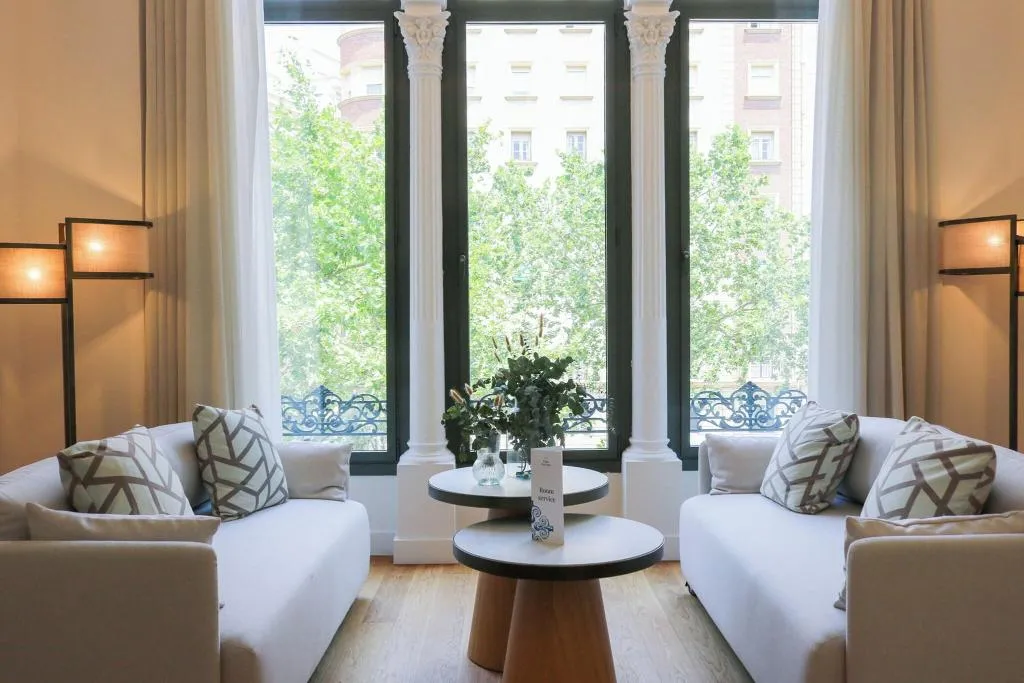 SUITE Presidential Room, Hospes Palau de la Mar Valencia, Valencia