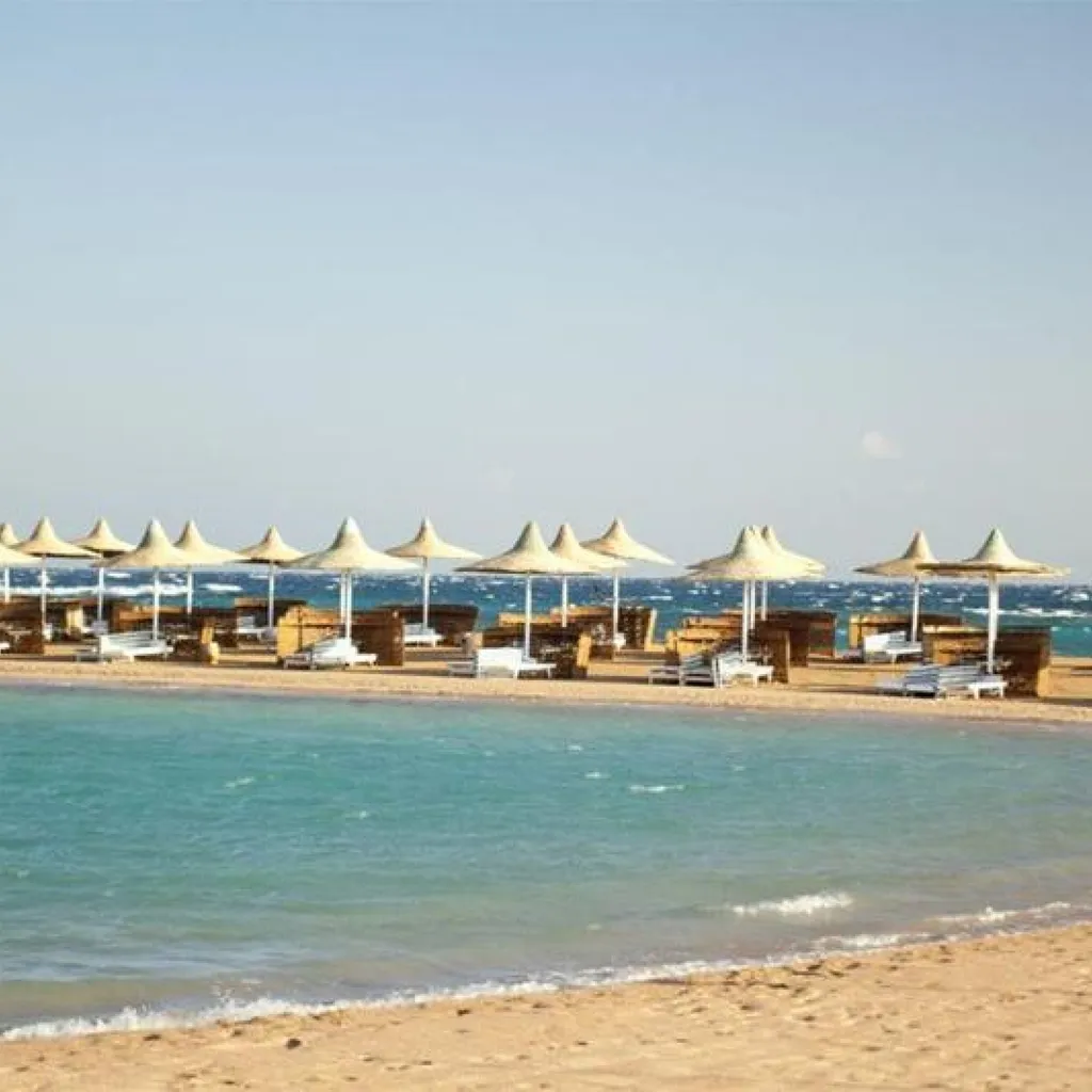 Beach, Coral Beach Resort Hurghada, Red Sea Riviera