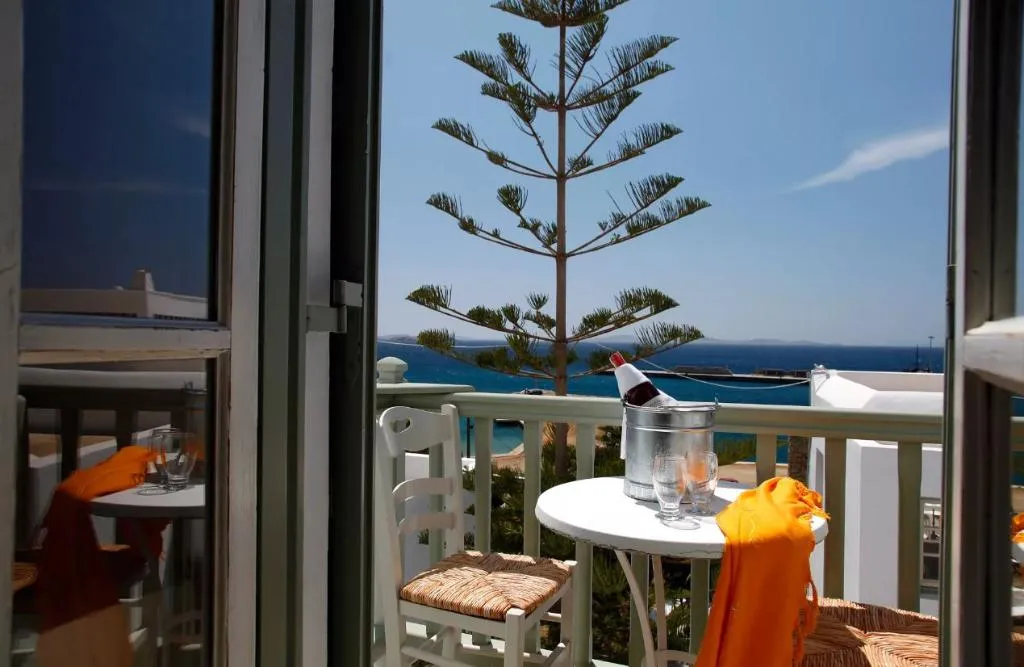 DOUBLE SEA VIEW Room, Olia Hotel, Mykonos