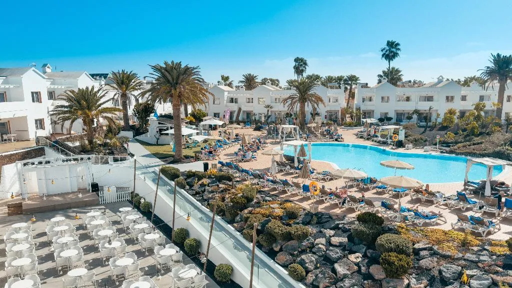 Terrace, Labranda Corralejo Village, Fuerteventura