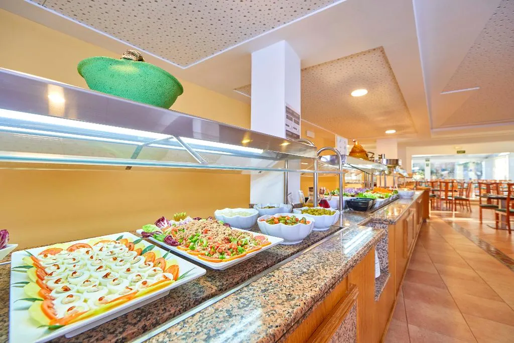 Restaurant, Gavimar Cala Gran Costa Del Sur, Majorca