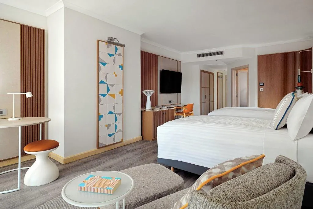 Room DELUXE SEA VIEW Room, Marriott Malta Hotel & Spa, Malta