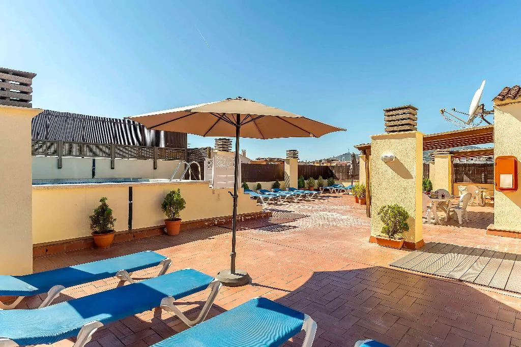 Pool, Aparthotel Bertran, Barcelona